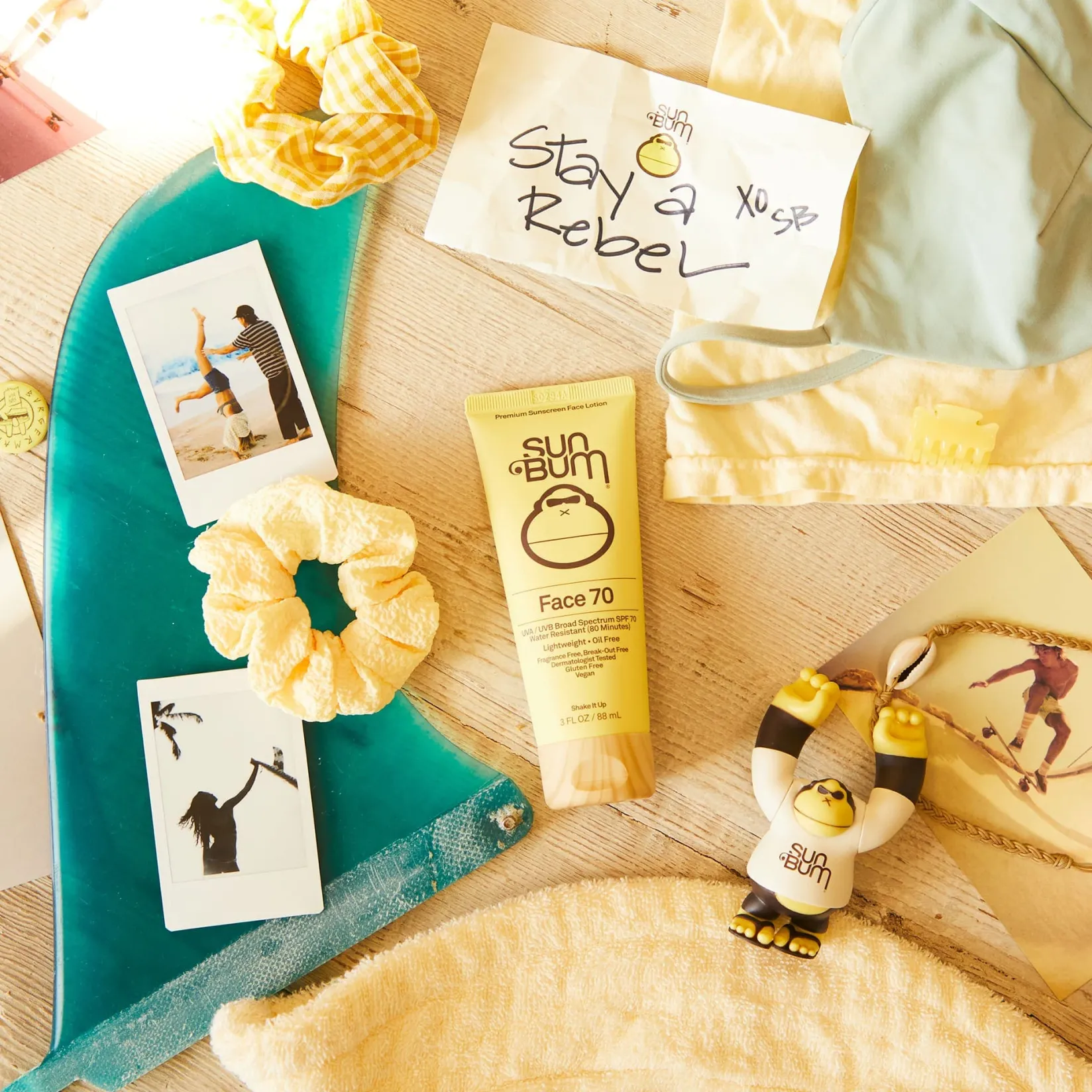 Body & Hair Care|Body & Hair Care>Sunbum Original 'Face 50' SPF 50 Sunscreen Lotion