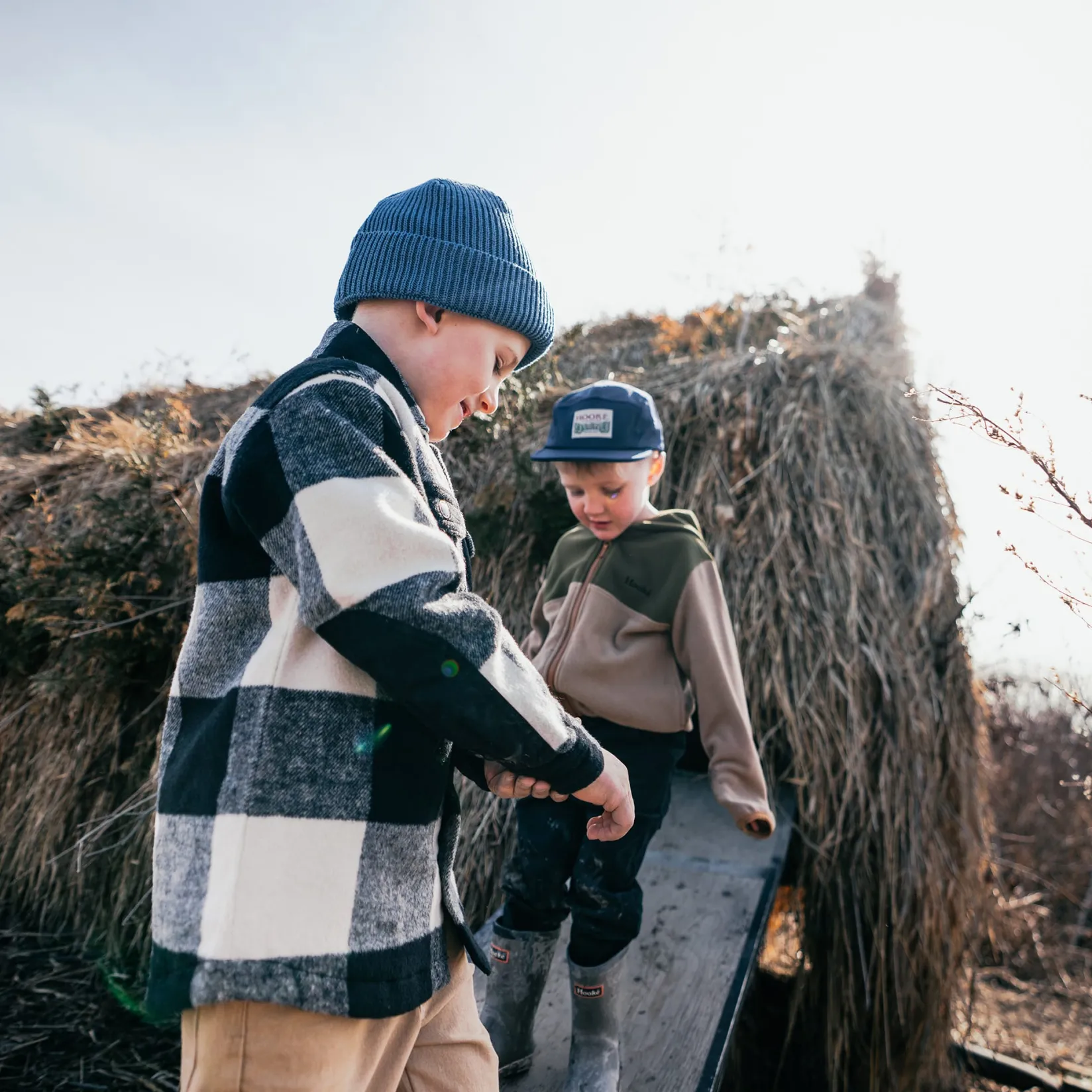 Beanies|Beanies>Hooke Original Beanie 2-16y Blue