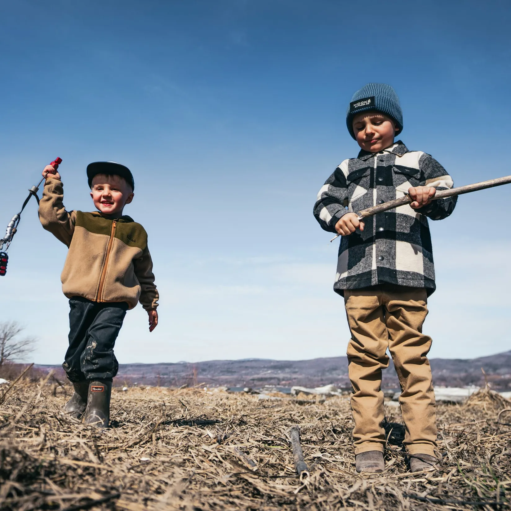 Beanies|Beanies>Hooke Original Beanie 2-16y Blue