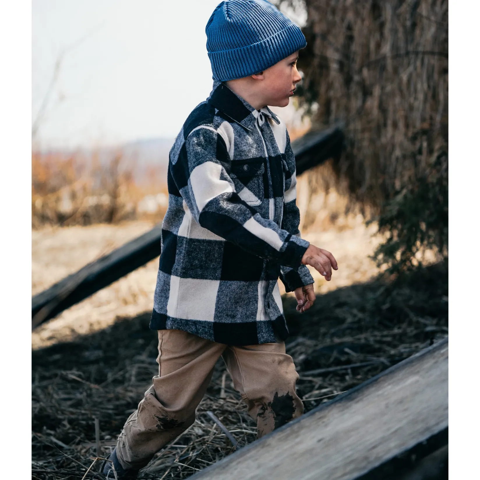 Beanies|Beanies>Hooke Original Beanie 2-16y Blue