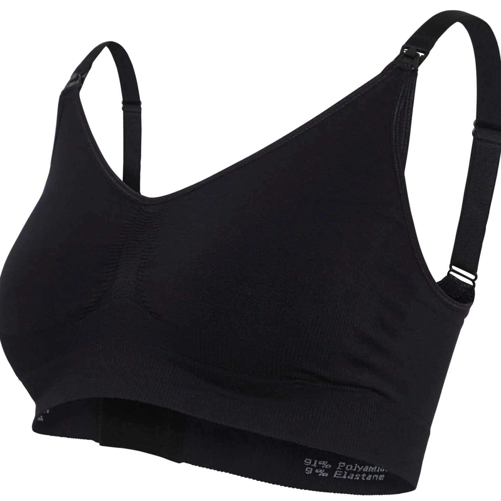 Bras|Underwear>Carriwell Original Nursing Bra Black