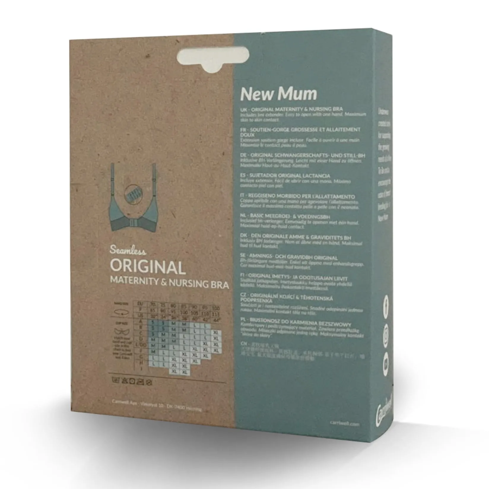 Bras|Underwear>Carriwell Original Nursing Bra Black