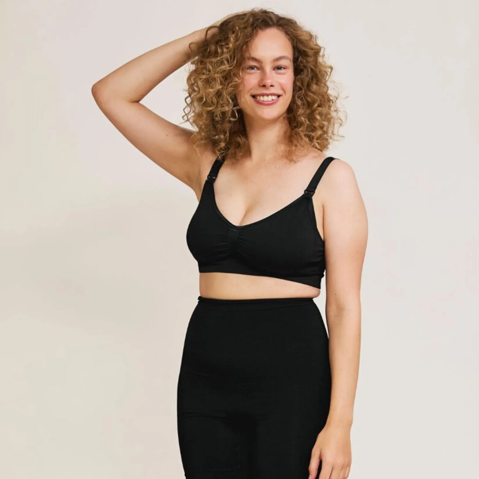 Bras|Underwear>Carriwell Original Nursing Bra Black
