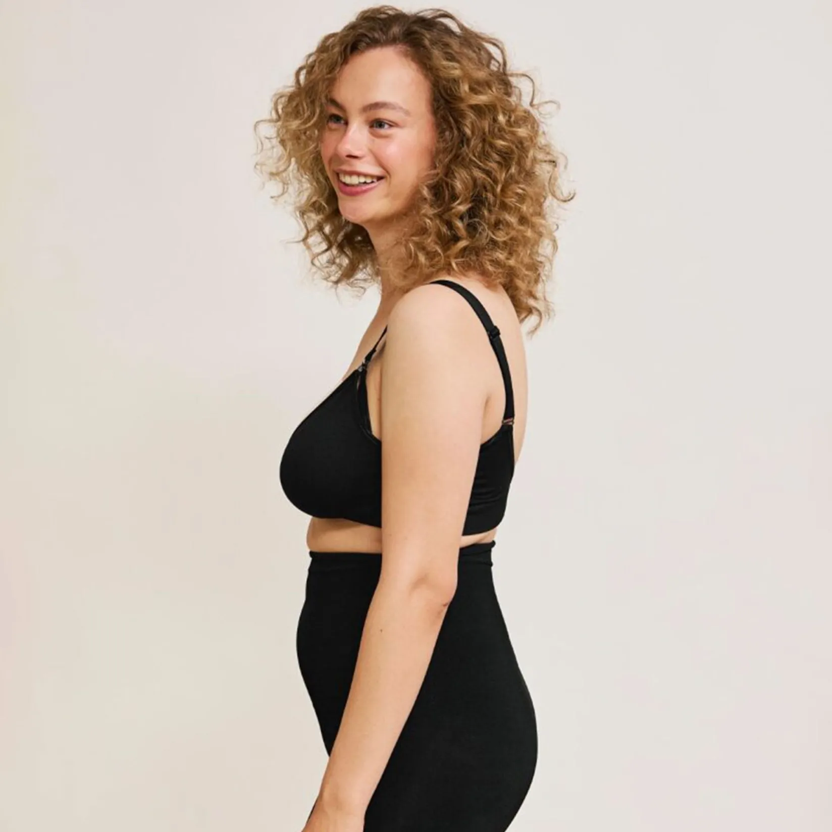 Bras|Underwear>Carriwell Original Nursing Bra Black