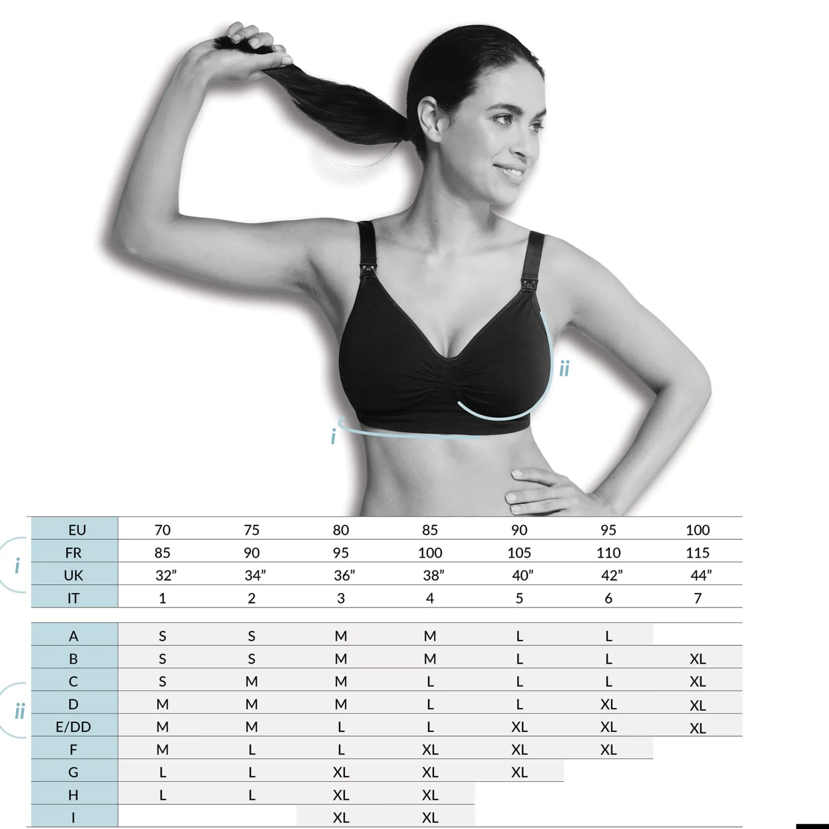 Bras|Underwear>Carriwell Original Nursing Bra Black