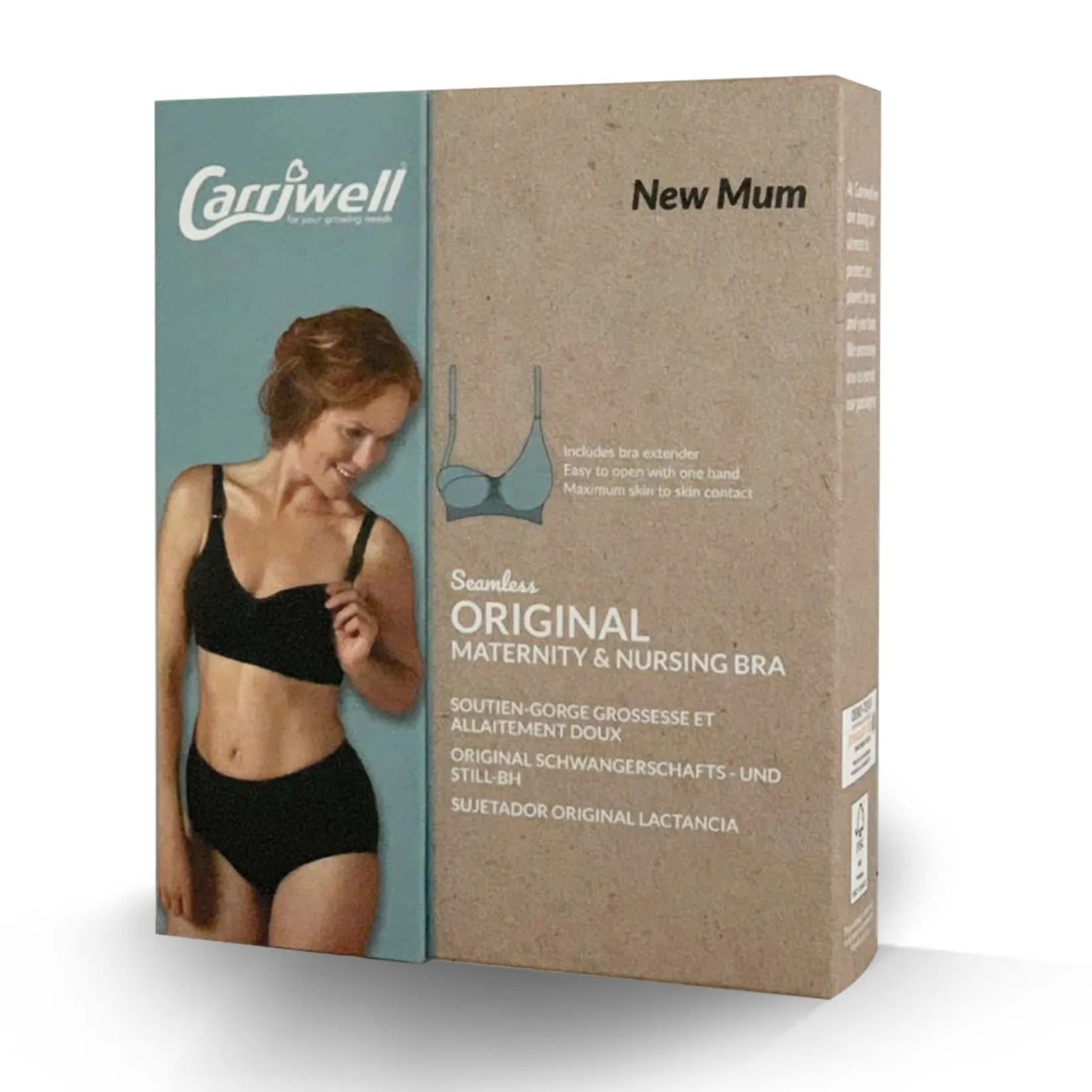 Bras|Underwear>Carriwell Original Nursing Bra Black