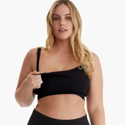 Bras|Underwear>Mom Cozy Original Pumping Bra Black