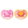 Pacifiers & Clips|Pacifiers & Clips>Philips Avent Orthodontic Pacifier 6-18m Ultra Air (2) - Pink