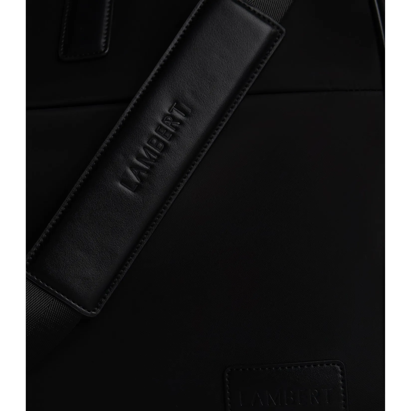 Clearance Oslo- Recycled Nylon Black Bag Handbags & Purses|Diaper Bags