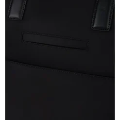 Clearance Oslo- Recycled Nylon Black Bag Handbags & Purses|Diaper Bags