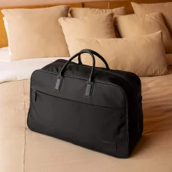 Clearance Oslo- Recycled Nylon Black Bag Handbags & Purses|Diaper Bags