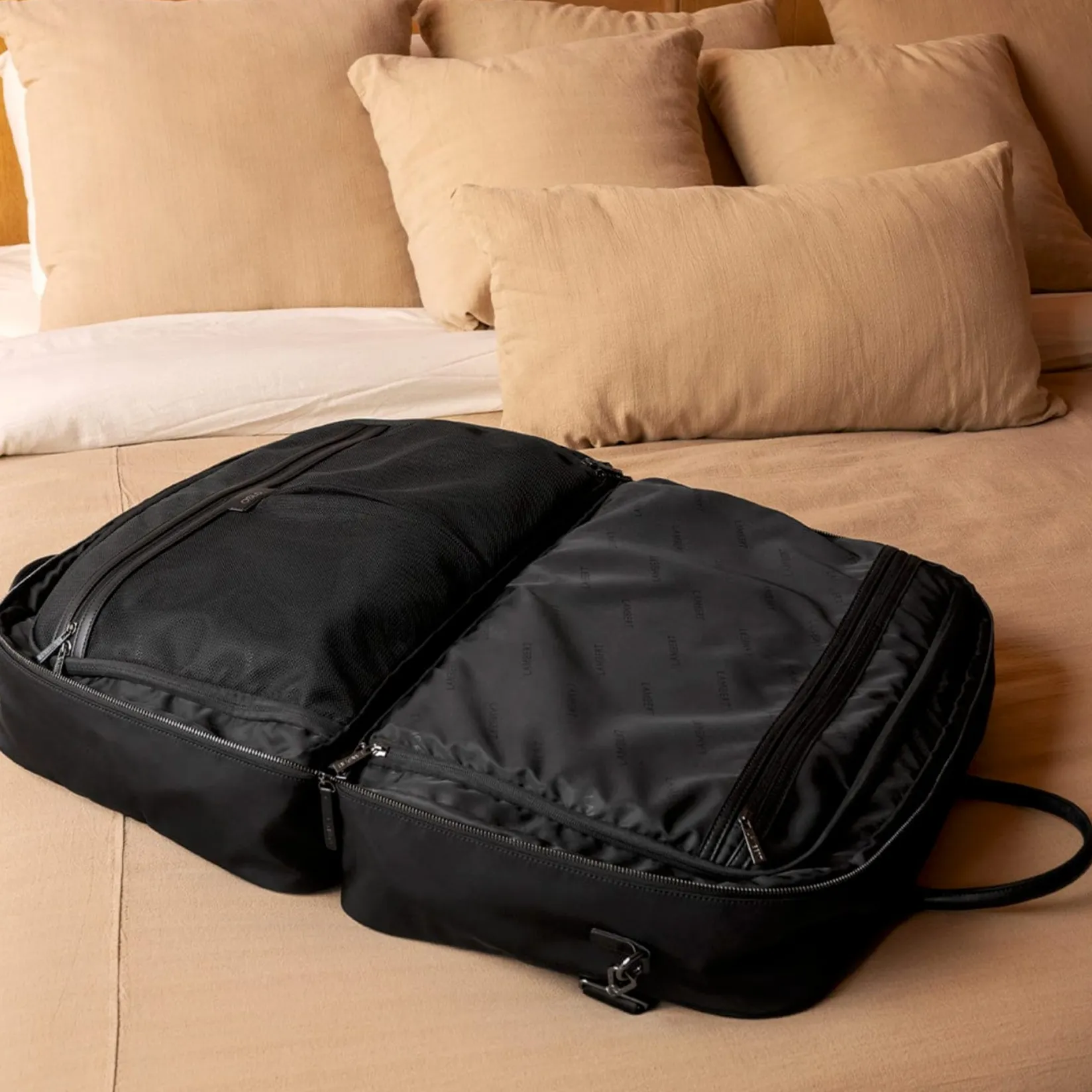 Clearance Oslo- Recycled Nylon Black Bag Handbags & Purses|Diaper Bags