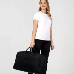 Clearance Oslo- Recycled Nylon Black Bag Handbags & Purses|Diaper Bags