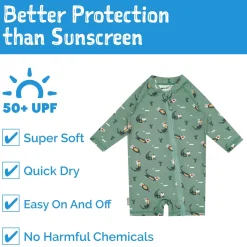Online Otter Uv Swimsuit 2-6 Kids/BOY Swimsuits