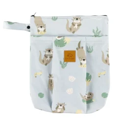 Best Otters Medium Wetbag 12"x15" Diaper Bags|Diaper Bags