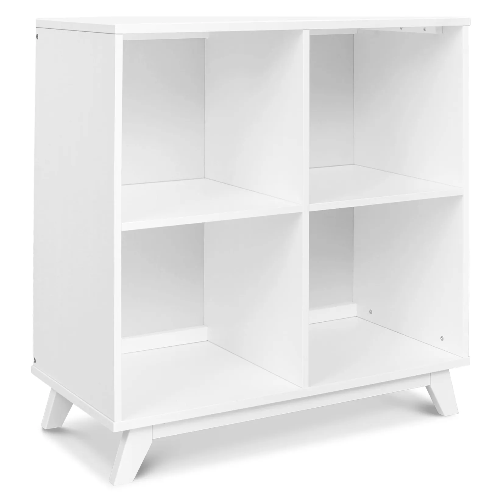 Online Otto Convertible Changing Table and Cubby Bookcase - White Changing Tables