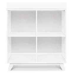 Online Otto Convertible Changing Table and Cubby Bookcase - White Changing Tables