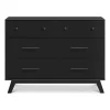 Storage Furniture>DaVinci Otto 6-Drawer Dresser - Ebony