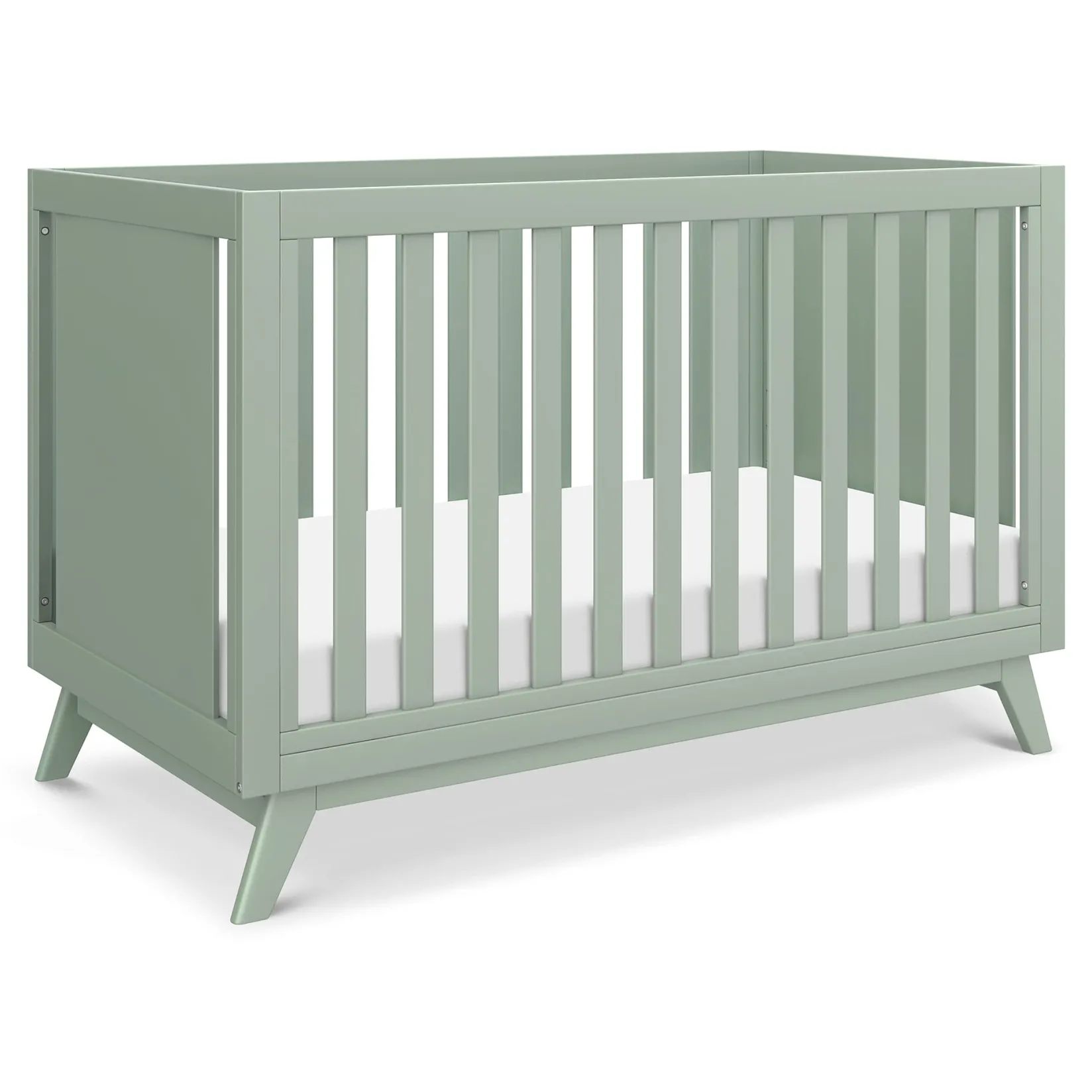 Cribs & Mattresses|Cribs & Mattresses>DaVinci Otto 3-in-1 Convertible Crib- Sage