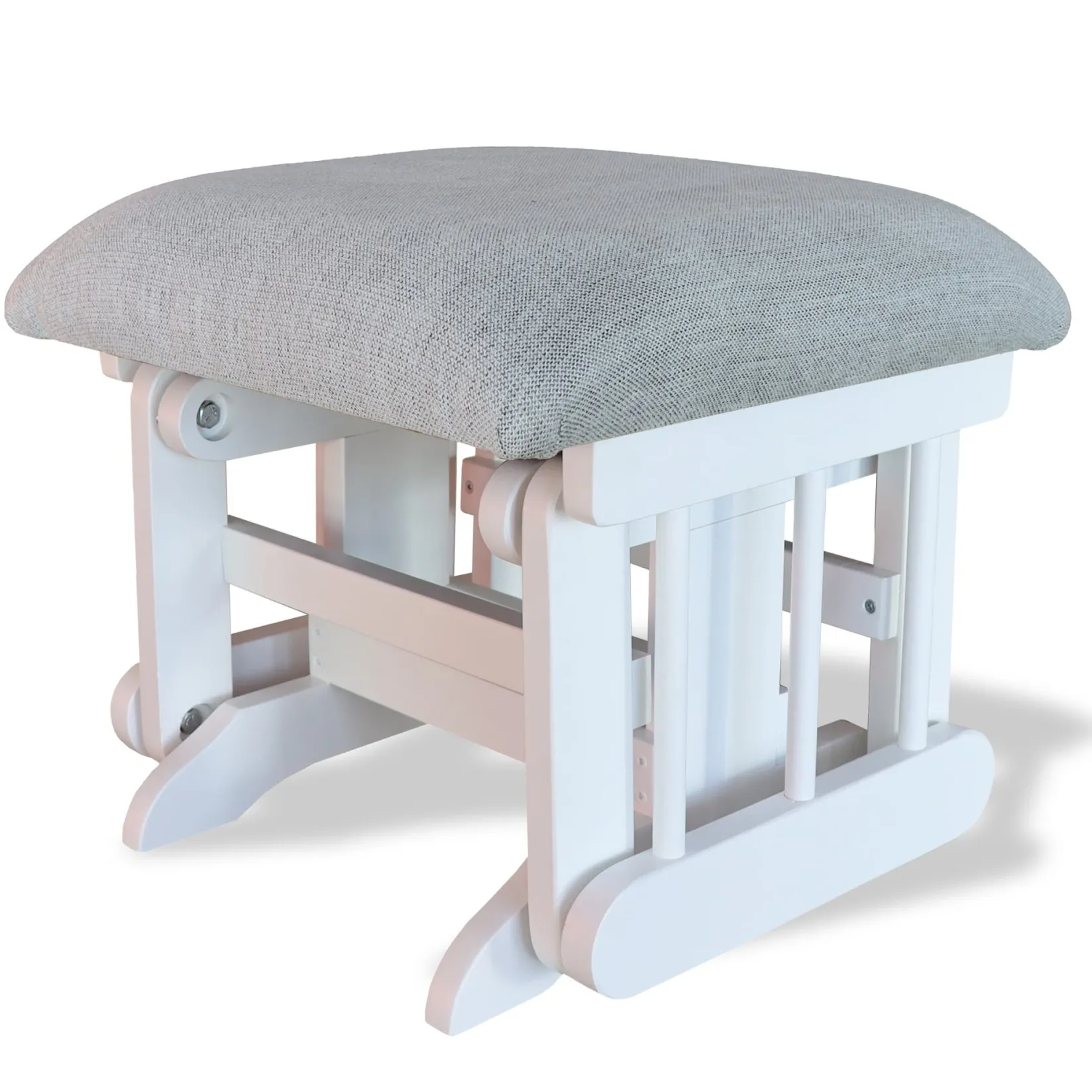 Best Ottoman white fabric OX60 Gliders & Rocking Chairs|Gliders & Rocking Chairs