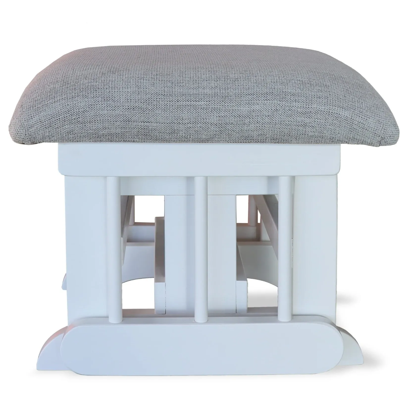 Best Ottoman white fabric OX60 Gliders & Rocking Chairs|Gliders & Rocking Chairs