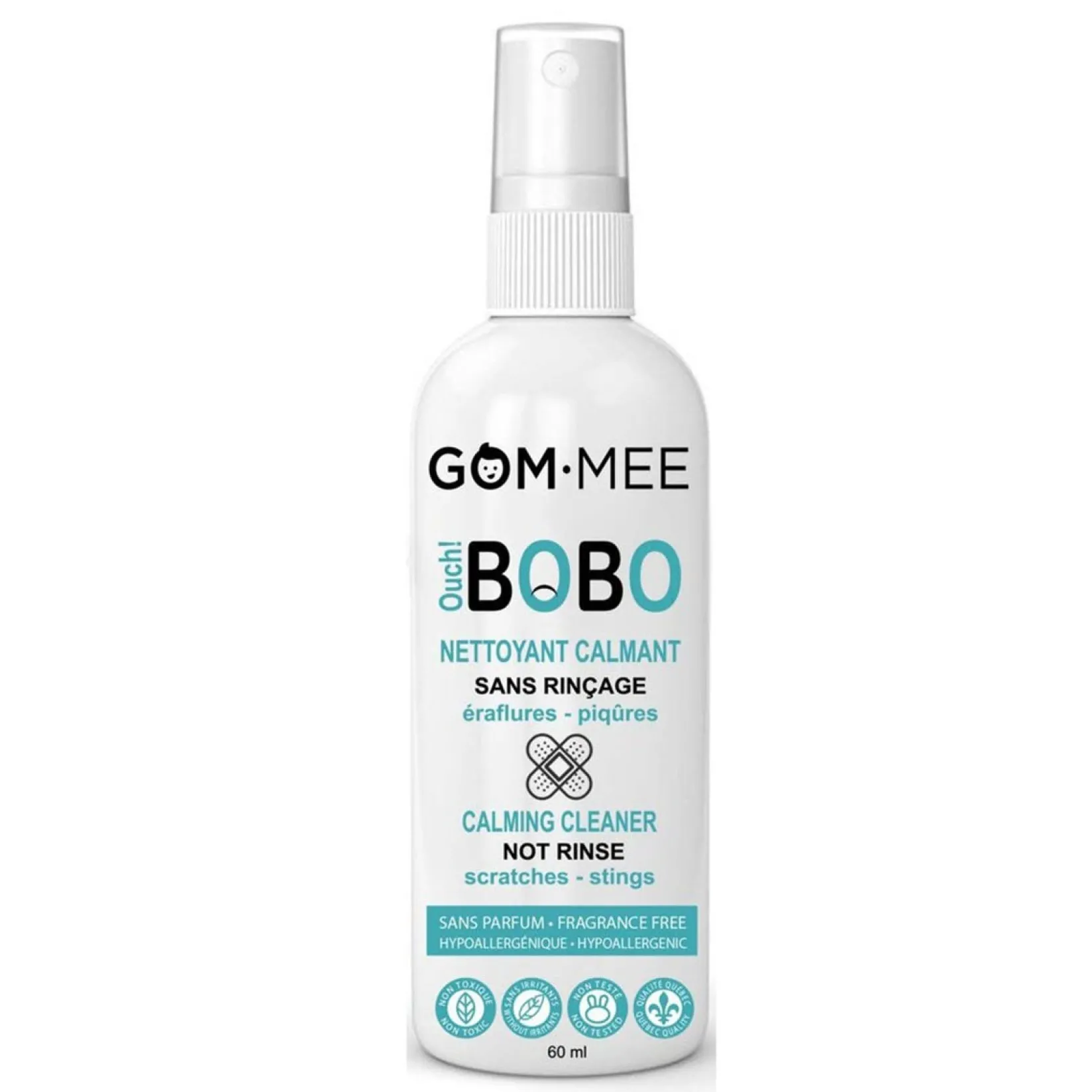 Clearance Ouch! Bobo Soothing Cleaner 60ml Kids Body & Hair Care|Body & Hair Care