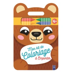 New Ours - Mon kit de coloriage à emporter 4ans+ Kids Diy & Activities