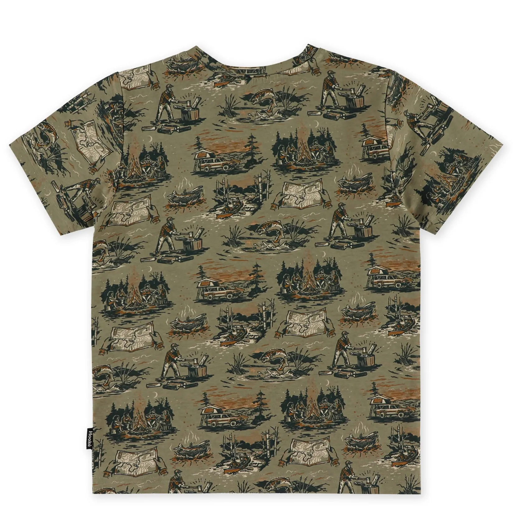 Tops>Hooke Outdoor T-shirt 2-12