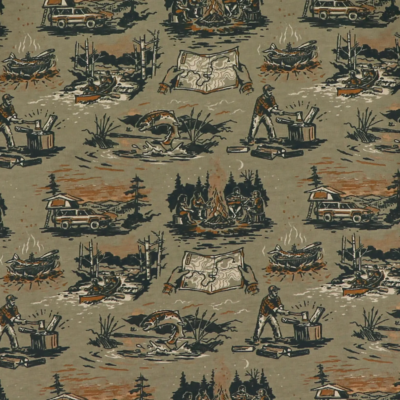 Tops>Hooke Outdoor T-shirt 2-12