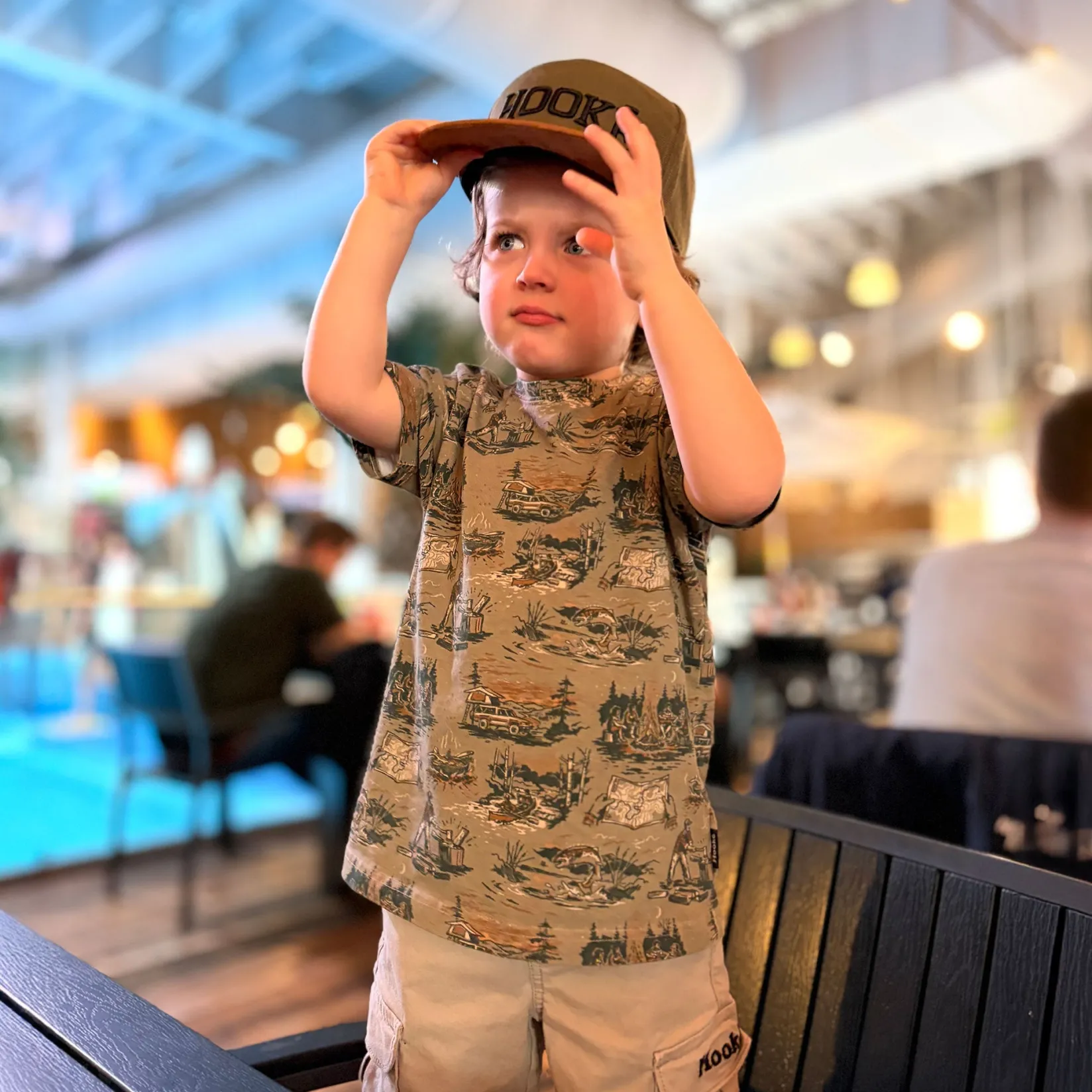 Tops>Hooke Outdoor T-shirt 2-12