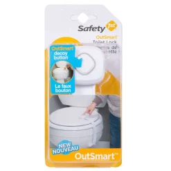 Gates & Safety>Safety 1st Outsmart Toilet Lock