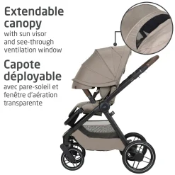 Best Oxford Stroller - Twillic Truffle Kids Strollers|Strollers & Trailers