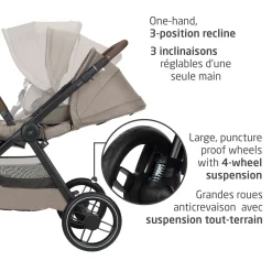 Best Oxford Stroller - Twillic Truffle Kids Strollers|Strollers & Trailers