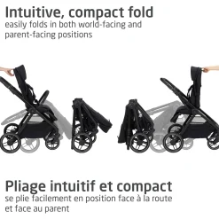 Outlet Oxford Stroller - Twillic Black Kids Strollers|Strollers & Trailers