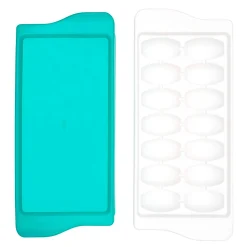 Snack Bags & Containers|Cleaning & Food Preparation>Oxo Tot Baby Food Freezer Tray - Teal