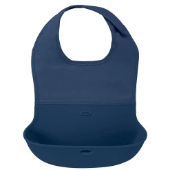 Discount Roll-Up Bib - Navy Bibs|Breastfeeding