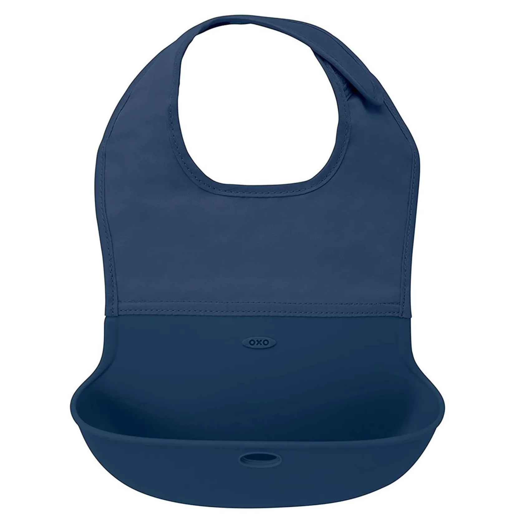 Discount Roll-Up Bib - Navy Bibs|Breastfeeding