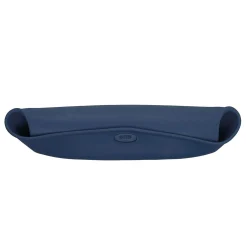 Discount Roll-Up Bib - Navy Bibs|Breastfeeding