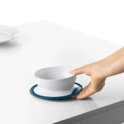 Discount Stick and Stay Suction bowl- Navy Kids Tableware|Plates & Placemats