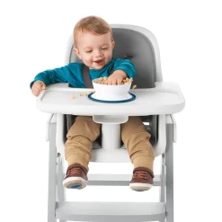 Discount Stick and Stay Suction bowl- Navy Kids Tableware|Plates & Placemats