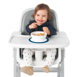 Discount Stick and Stay Suction bowl- Navy Kids Tableware|Plates & Placemats