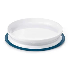 Discount Stick and Stray Suction Plate - Navy Kids Plates & Placemats|Tableware