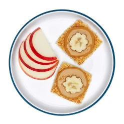 Discount Stick and Stray Suction Plate - Navy Kids Plates & Placemats|Tableware