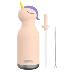 Breastfeeding|Tableware>Asobu 16oz Bestie Animal bottle - Unicorn