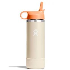 Tableware|Bottles & Insulated Bottles>Hydro Flask 18oz Kids Wide Mouth Bottle -Beige/Peach