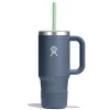 24oz Travel Tumbler - Grey/Green Kids Tableware|Bottles & Insulated Bottles