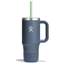 24oz Travel Tumbler - Grey/Green Kids Tableware|Bottles & Insulated Bottles