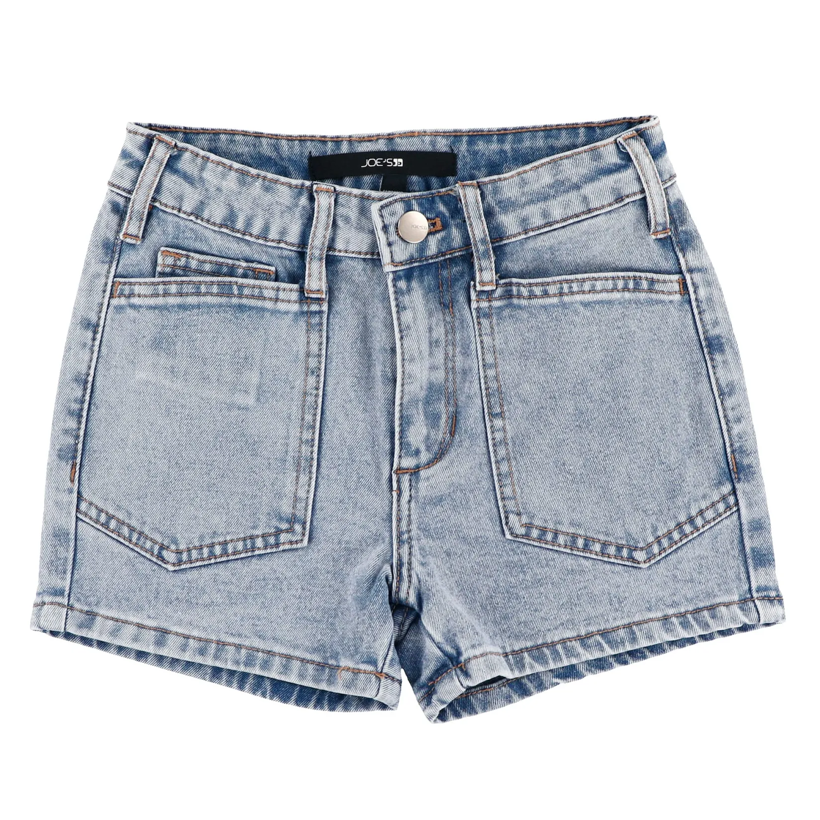 Shorts & Bermuda>Joe’s Jeans Ozzie French Patch Shorts 4-6x Denim