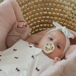 Sale Pacifier 6-18(2) - Bow (Size 2) Pacifiers & Clips|Pacifiers & Clips