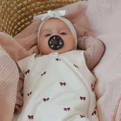 Sale Pacifier 6-18(2) - Bow (Size 2) Pacifiers & Clips|Pacifiers & Clips